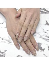 東海最大級ネイルサロン by レディスペネイル 名駅店/お肌なじみワンカラー