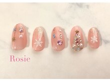 ロージィ(Rosie)/クリスマスネイル
