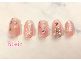 クリスマスネイル