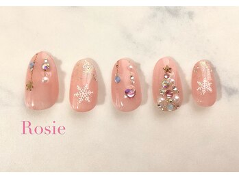ロージィ(Rosie)/クリスマスネイル