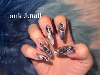 アンクジェーネイル(ankJ.nail)/ニュアンスネイル☆My nail