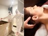 【ペア割◎デトックス&眼精疲労】Solnis.流酵素浴40分＋ドライヘッドスパ20分