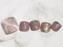 カレネイル(kale nail)/３月限定シンプルART＋500円