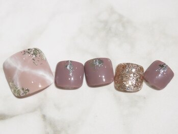 カレネイル(kale nail)/３月限定シンプルART＋500円