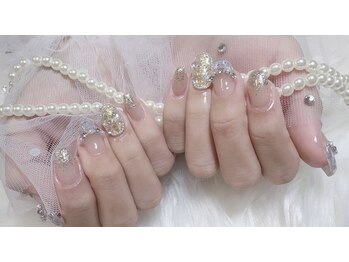 ガーリーネイル