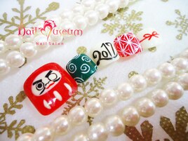 【イベント】お正月ネイル