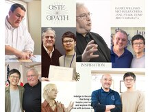 トラウム(TRAUM osteopathy&chiropractic clinic)の雰囲気（海外の著名な医者からも数多く学び本物を常に追求してます。）