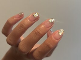 一癖モードネイル
