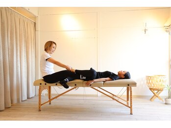 リバイブ 五反田店(REVIVE)/反り腰・歪み改善【姿勢矯正】