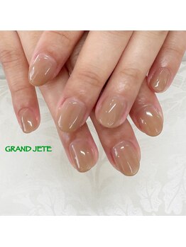 ネイルアンドアイラッシュ グランジュテ(GRANDJETE)/ネイル