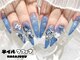 ネイルマフィア 原宿(NAIL MAFIA)の写真/「整った綺麗なスカルプの形」×「均等の厚み」で最強卍''盛り盛りにパーツやアートをオーダーしちゃって★