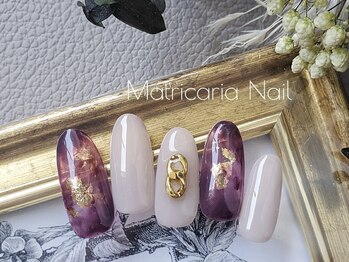 マトリカリア ネイルアンドビューティー(Matricaria)/定額デザインネイル