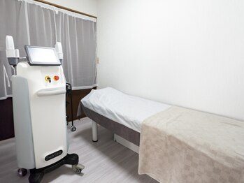 ラドゥーノ(RADUNO)の写真/【脱毛の常識が変わる★】細い毛～太い毛まで◎毛の状態に合わせて、IPL脱毛/SHR脱毛から選択可能◎