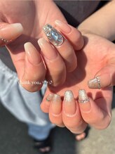 カプリシャスネイル(capricious nail)/お持ち込みデザイン