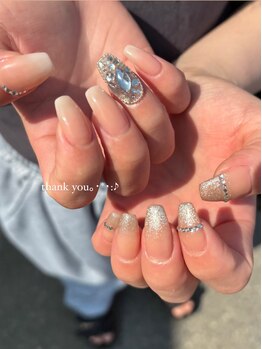 カプリシャスネイル(capricious nail)/お持ち込みデザイン