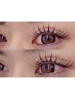 エクステの種類が豊富