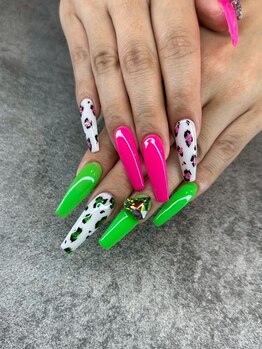 ピンクドールハウス 宜野湾店(Pink Doll House)/L長さ出し/フリーデザイン