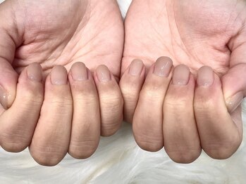 イマージュ(image)/ヌーディーカラーネイル☆SAYAKA