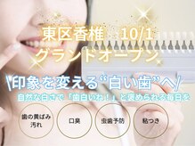 ホワイトニングサロンNEST福岡香椎店【10月1日OPEN（予定）】