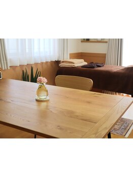 お子様同伴OKのサロン