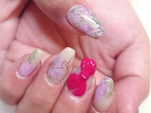 アクシア(Axia)/ayaka◆繊細絵の具アート