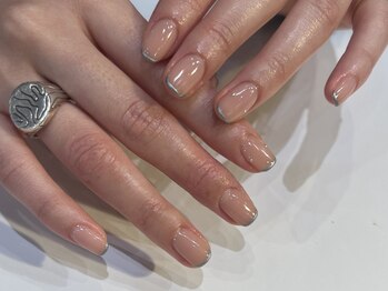 ウカ(ukacojp/store)/先端にシルバーライン