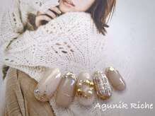 アグニークリッシェ(Agunik Riche)/【クリスマスネイル】