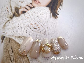 アグニークリッシェ(Agunik Riche)/【クリスマスネイル】