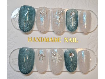 オフィスネイル/冬ネイル/8900