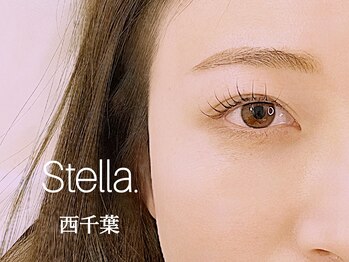 ステラ(Stella.)/まつ毛パーマ&アイブロウWAX