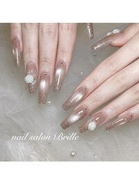 ビー玉マグネイル