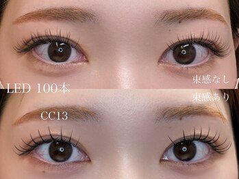 エヌアイズ(neYES!)/★LEDエクステ100本★