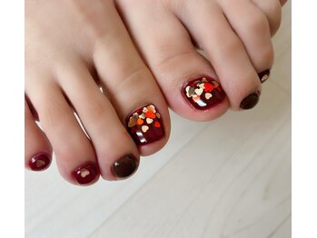 ハートホロのグラデーション♪