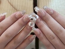 アイネイルズ 梅田店(I nails)/ワンホンチークネイル