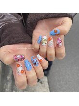 ネイルサロン ココロジー(COCOLOGY)/さくらんぼ　春ネイル