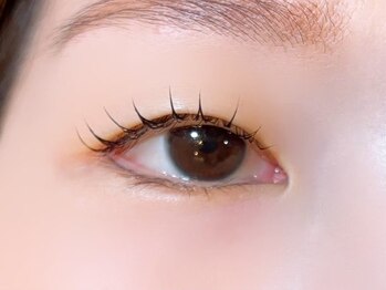 ハニーアンドミエル 京都駅前店(Honey&Miel)/韓国風・束感まつ毛パーマ