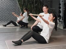 居留地フィットネス(居留地Fitness)/ピラティス × トレーニング