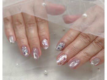 エクラベル(E'clat belle)/enoi新色☆梅雨nail Design