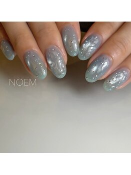 ノエム ネイルサロン(NOEM)/梅雨ネイル