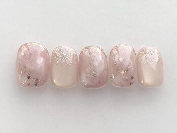 アイネイルズ 池袋店(I-nails)/うるうるピンクマグ