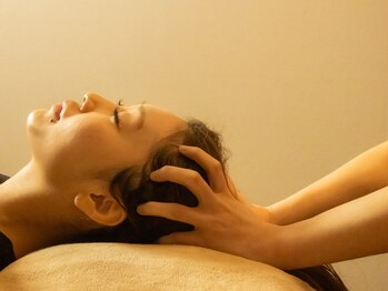 ドアーズ(Doors)の写真/男性は期間限定で【男性可】と書いたドライヘッドスパのみ対応します。その他のメニューは女性専用です。