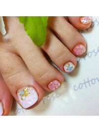 キャンペーンフットネイル