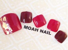 モアネイル つつじヶ丘店(MOAH NAIL)/フットジェル☆5500円～♪