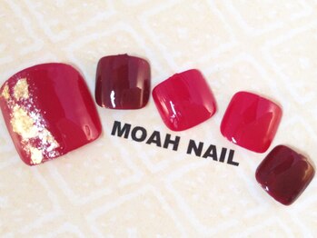 モアネイル つつじヶ丘店(MOAH NAIL)/フットジェル☆5500円~♪
