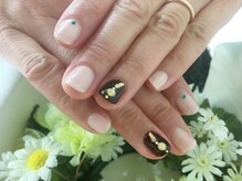 プルミエ ネイル(Premier Nail)/フェザー★定額デザイン