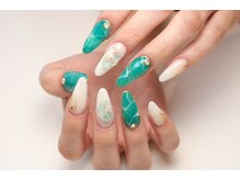 ネイルサロンアンドスクール ミュゲット(mughetto)/スカルプチュア