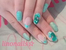 リノネイルズ(linonails)/☆6,980定額コース☆