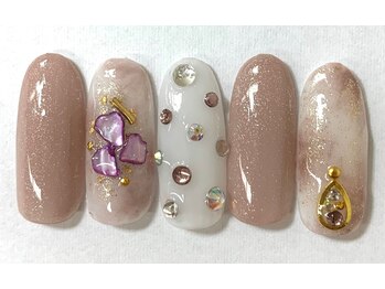 ダブルネイル(Double Nail)/27番 2020春デザインコンテスト