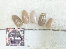 マベル(Ma belle)/3.4月キャンペーンネイル