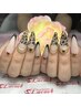 【1ヶ月以内ご来店】スカルプ10本乗せ放題【長さMまで】